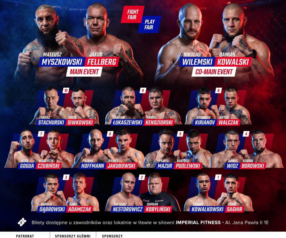 Po raz pierwszy w Iławie! Miasto szykuje się na wielką galę Next Fight Night