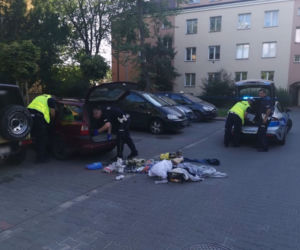 Naćpany uciekał przed policją