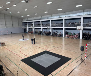 W Nowogardzie otwarto zmodernizowaną Halę Sportową