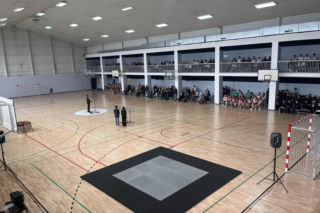 W Nowogardzie otwarto zmodernizowaną Halę Sportową