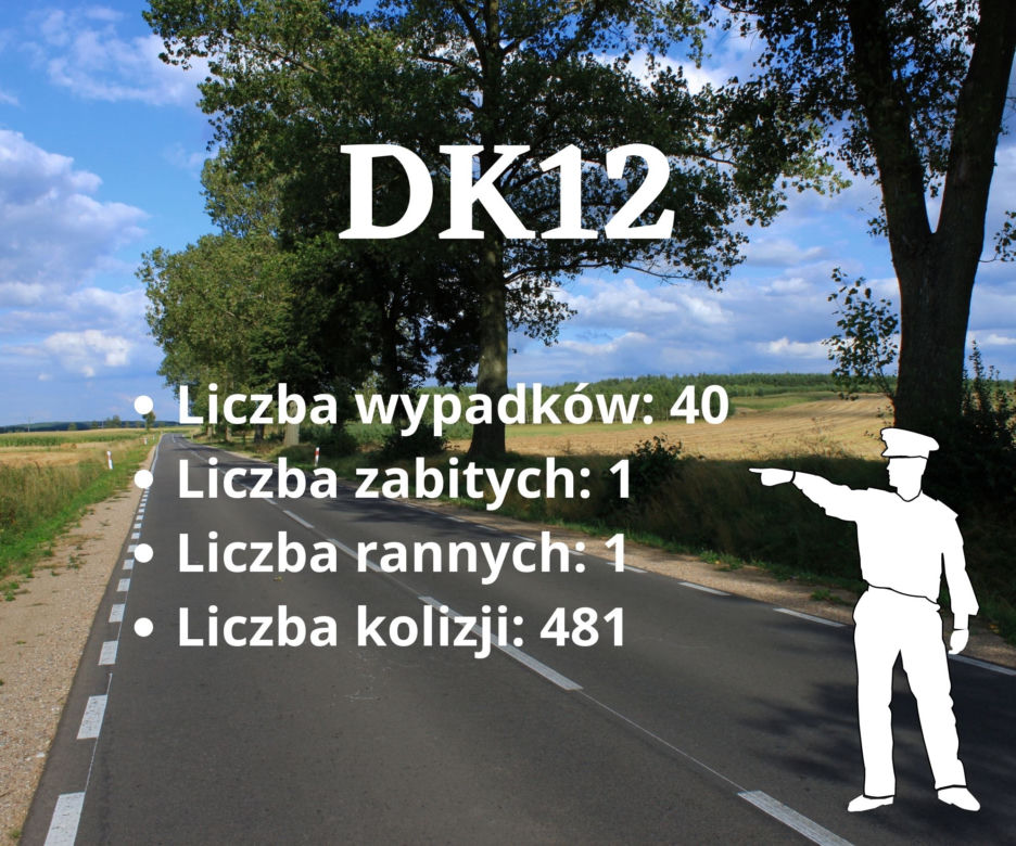 Najniebezpieczniejsze drogi w Wielkopolsce. Tutaj jest najwięcej wypadków!