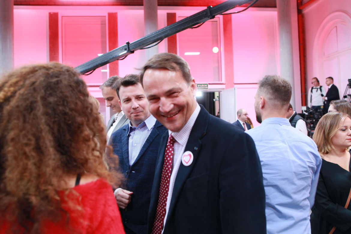 Sztab wyborczy Koalicji Obywatelskiej, 2023r.