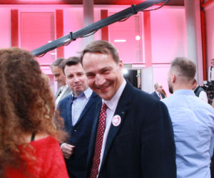 Sztab wyborczy Koalicji Obywatelskiej, 2023r.