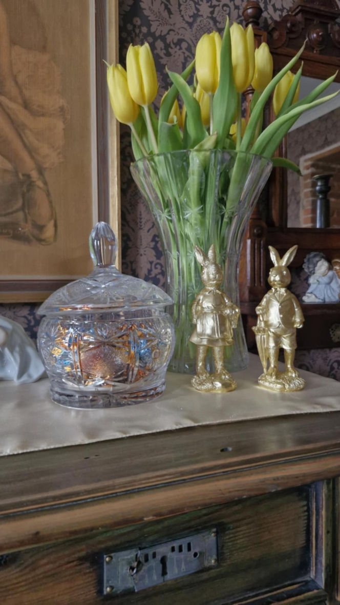 Wielkanoc w mieszkaniu Magdaleny