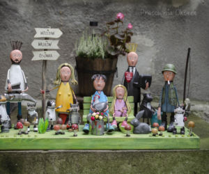 Okorek - drewniane dekoracje