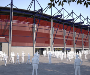 Wizualizacja nowego stadionu Pogoni Szczecin