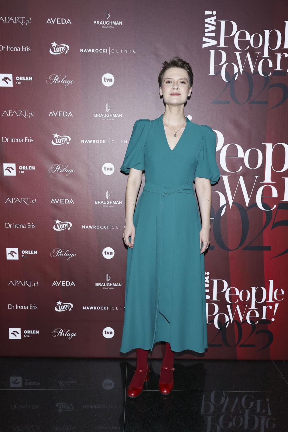 Gawryluk jak księżniczka, Ostrowska niczym femme fatale i szczuplutka Pazura. Tłum gwiazd na wielkiej gali