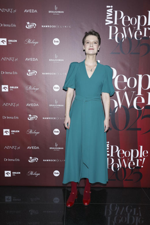 Gawryluk jak księżniczka, Ostrowska niczym femme fatale i szczuplutka Pazura. Tłum gwiazd na wielkiej gali