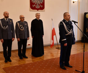 Nowi policjanci w Białymstoku 2020