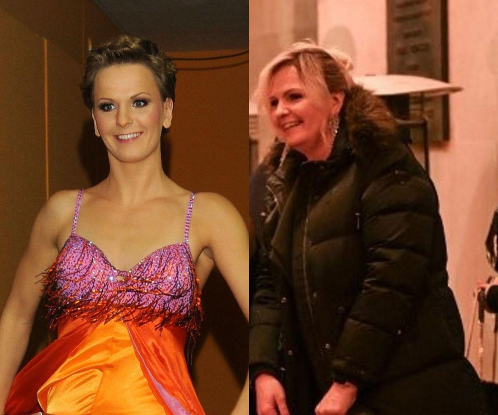 Otylia Jędrzejczak kiedyś i dziś