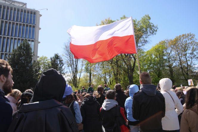 Marsz „Zerwijmy łańcuchy” w Warszawie