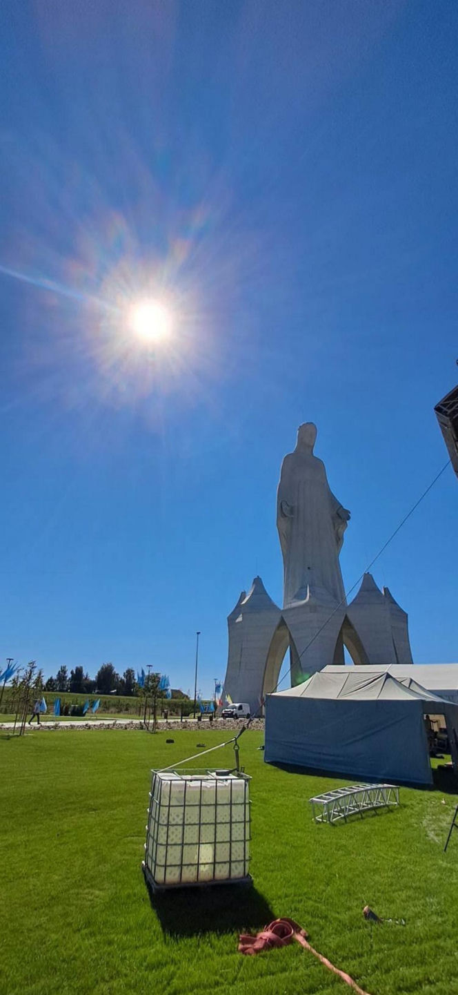 Lech Wałęsa będzie na poświęceniu Maryi w Konotopiu