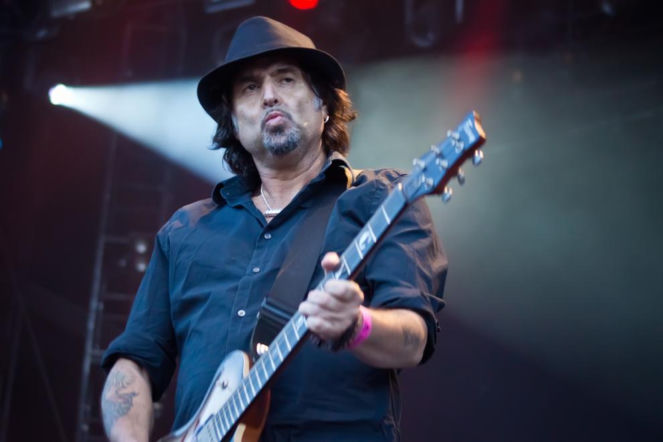 Nie żyje Phil Campbell. Gitarzysta tworzył legendę Motörhead