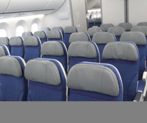 Polski DREAMLINER - WNĘTRZE. ZOBACZ wnętrze Boeinga 787 LOT-u
