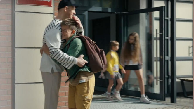 Barwy szczęścia, odc. 3317. Łukasz (Michał Rolnicki), Ksawery (Bartosz Gruchot)