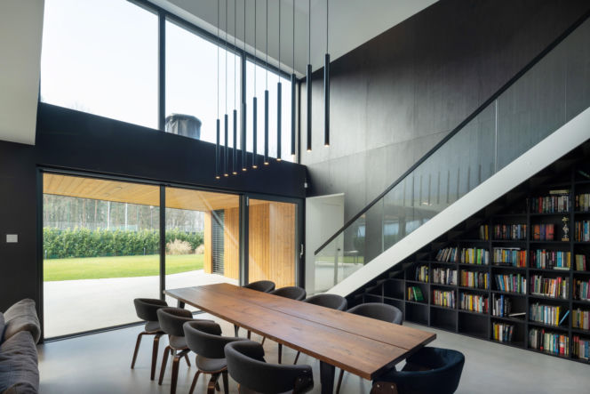 Dom sportowca. Projekt Magdaleny Kaiser