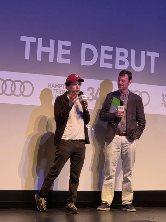 Jesse Eisenberg cieszył się z polskiego obywatelstwa na 34. Hamptons International Film Festival