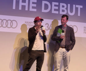 Jesse Eisenberg cieszył się z polskiego obywatelstwa na 34. Hamptons International Film Festival