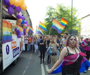 Wielki Marsz Równości przeszedł 18.05.2019 przez Kraków
