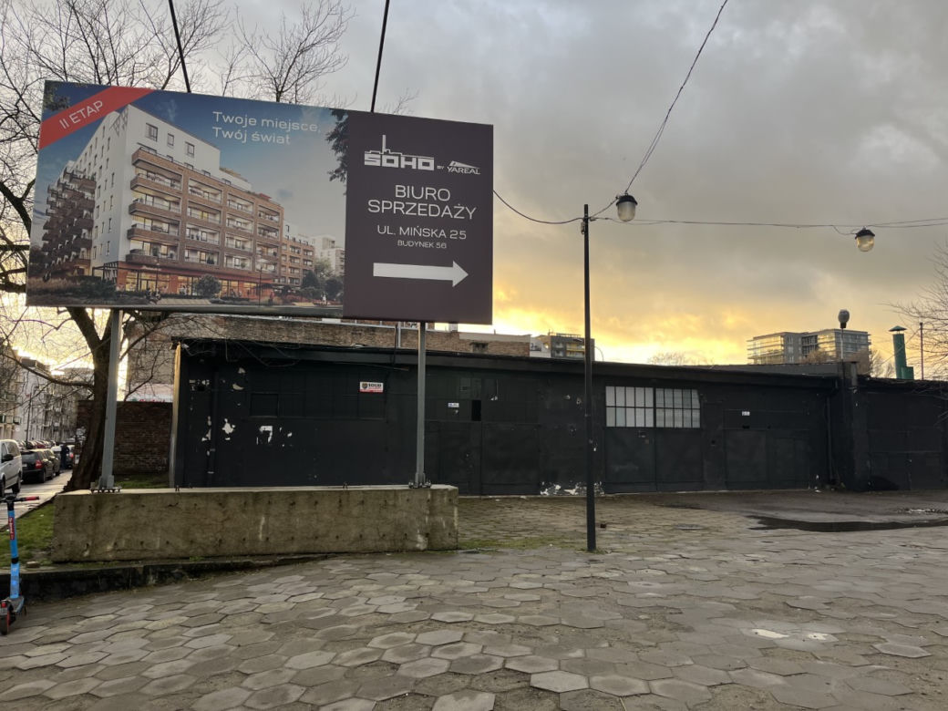 Soho Warszawa - luty 2023 r. 
