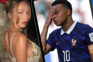 Kylian Mbappe przez pomyłkę wrzucił intymne zdjęcie swojej dziewczyny. Skasował je za późno!