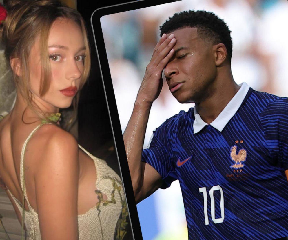 Mbappé przez pomyłkę wrzucił na Instagram intymne zdjęcie ukochanej. Skasował, ale kibice byli szybsi