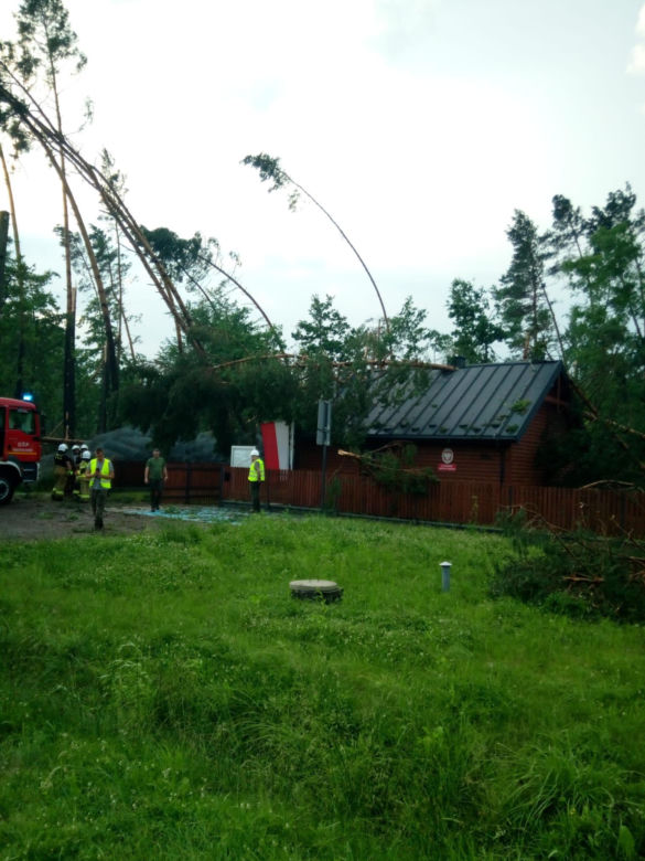 Burzowa dobra w Świętokrzyskiem