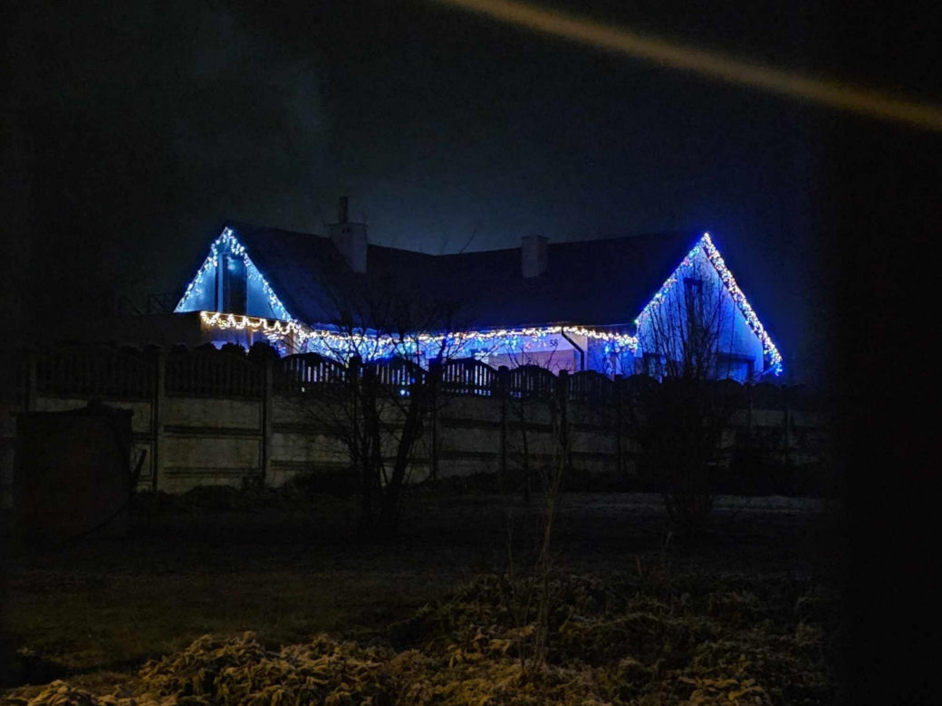 Bożonarodzeniowe iluminacje świetlne