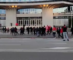 Polscy kibice zaatakowani w Albanii
