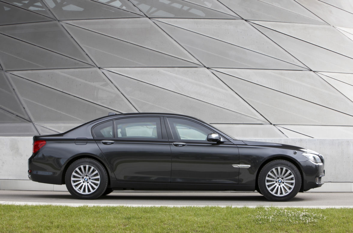 BMW serii 7 High Security