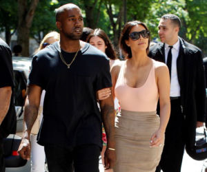 Kim Kardashian i Kanye West jako... Simpsonowie?