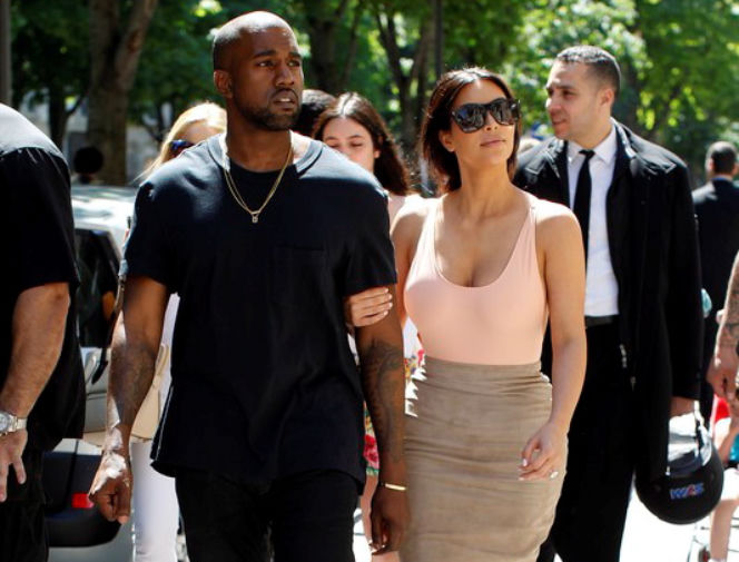 Kim Kardashian i Kanye West jako... Simpsonowie?