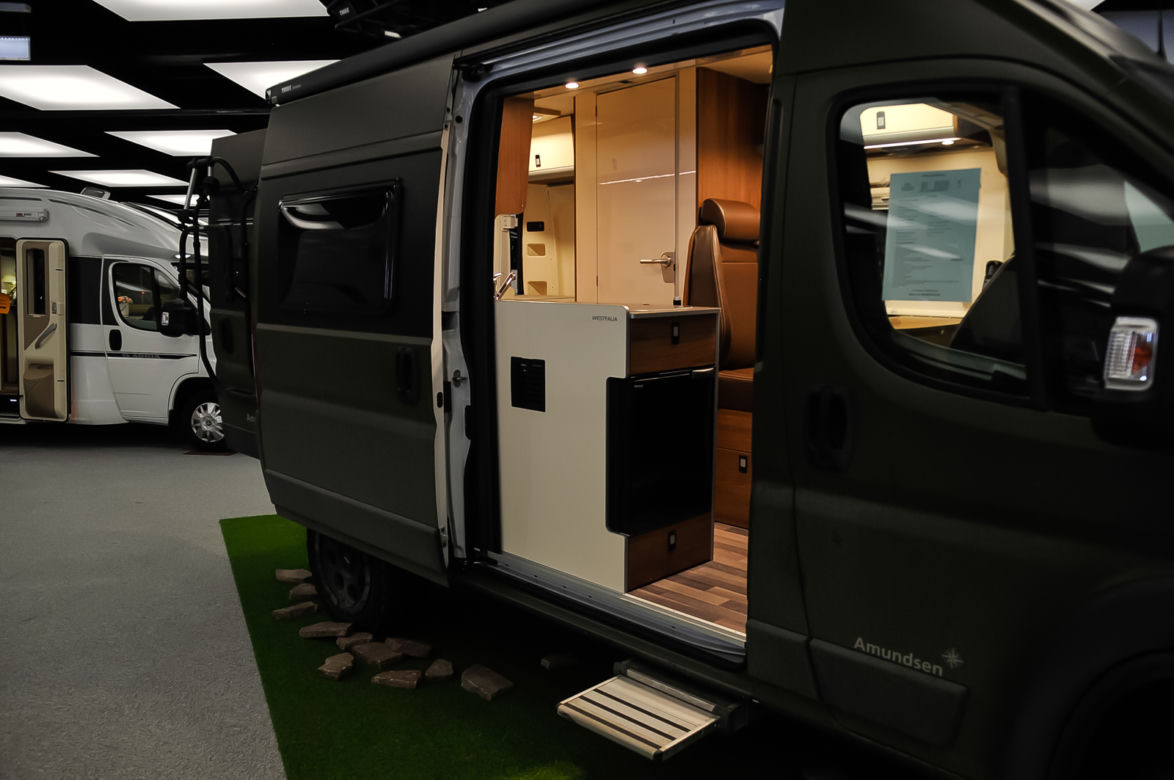 Caravaning i ciężarówki na Poznań Motor Show 2018
