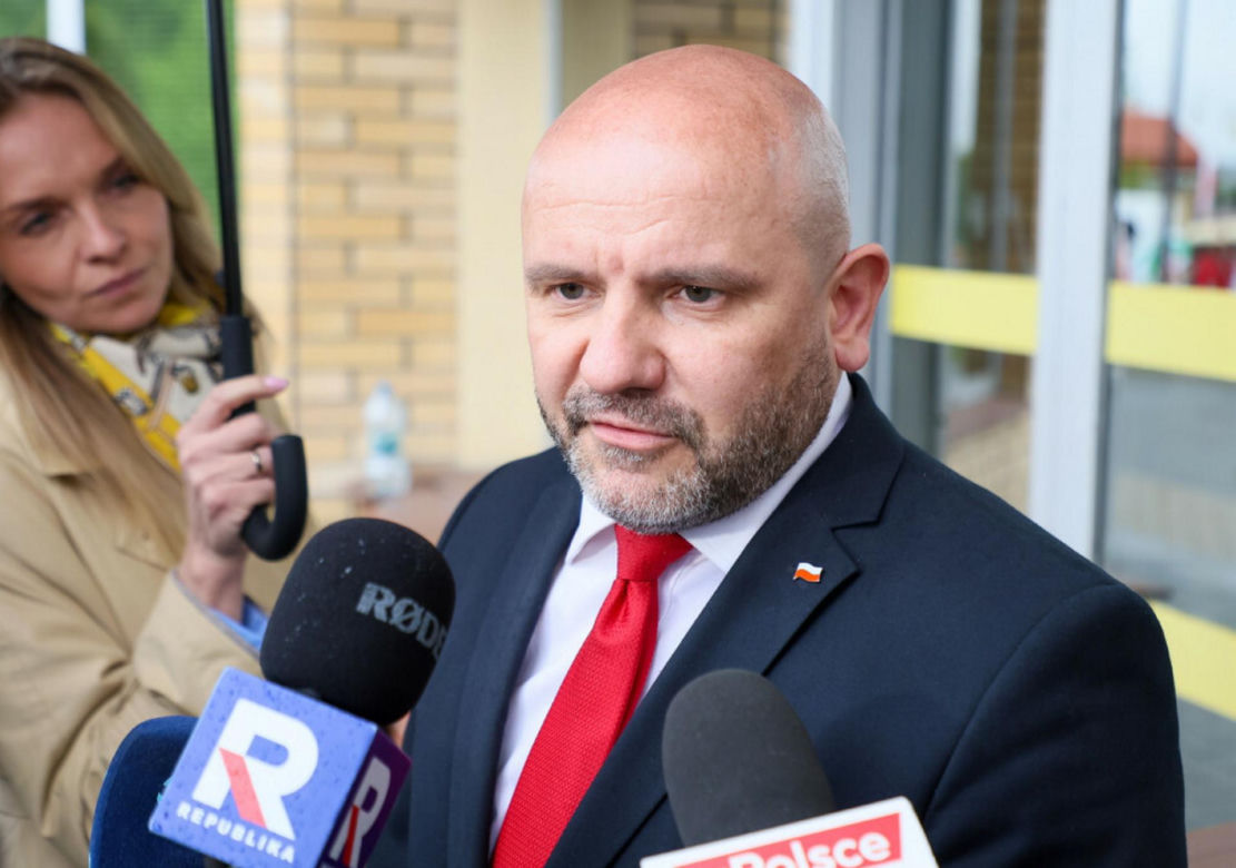 Matecki opuścił areszt