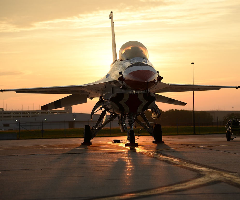 F-16 będzie jedną z atrakcji pikniku na terenie WZL