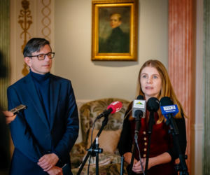 Portret młodego hrabiego Aleksandra von Hochberga w Zamku Książ