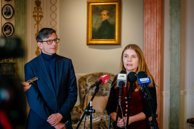 Portret młodego hrabiego Aleksandra von Hochberga w Zamku Książ