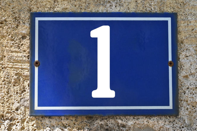 Numer 1