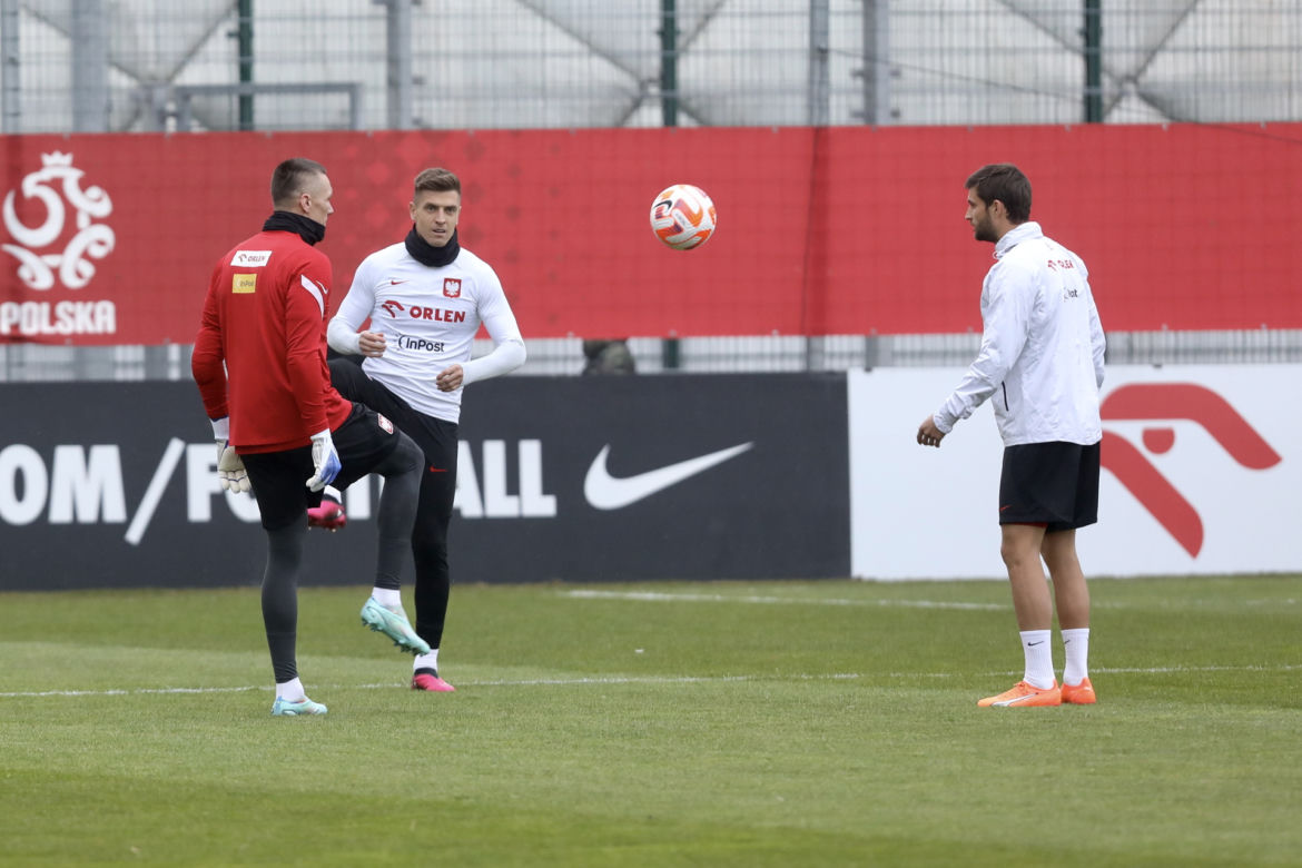 Pierwszy trening Fernando Santosa z reprezentacją Polski