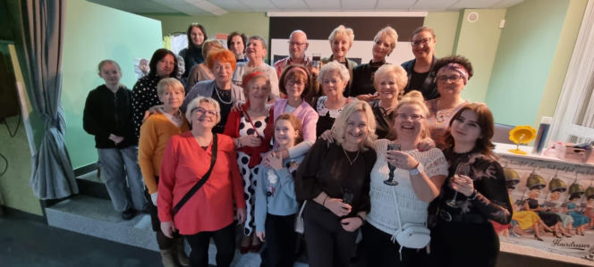 Petardy wystąpiły w Polance