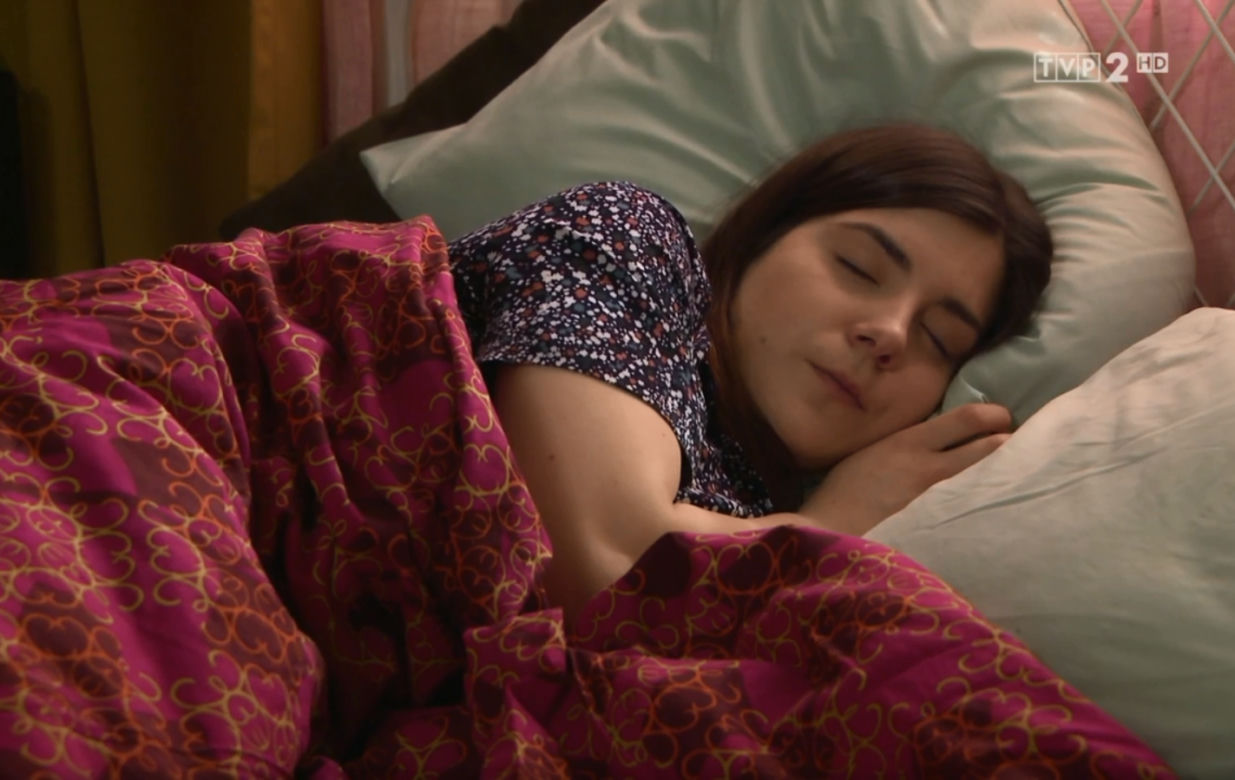 Barwy szczęścia, odcinek 2467, Agata (Natalia Zambrzycka)