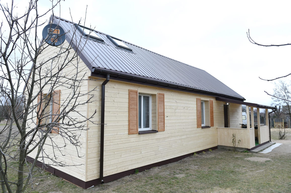 Nasz nowy dom: Zdjęcia domu w Woli Starogrodzkiej po metamorfozie 