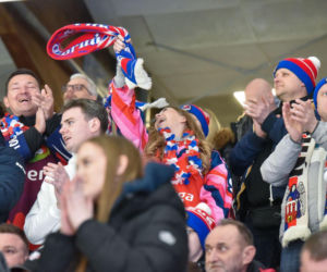 KH Energa Toruń - Unia Oświęcim 4:1, zdjęcia kibiców i zawodników z meczu nr 6