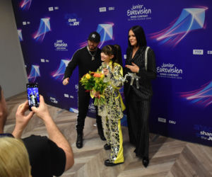 Viki Gabor szczęśliwa po zwycięstwie w Eurowizji Junior 2019 