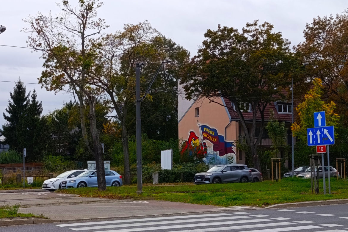 Ulica Ku Słońcu w Szczecinie