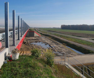 Postępy na budowie A2 Siedlce - Biała Podlaska