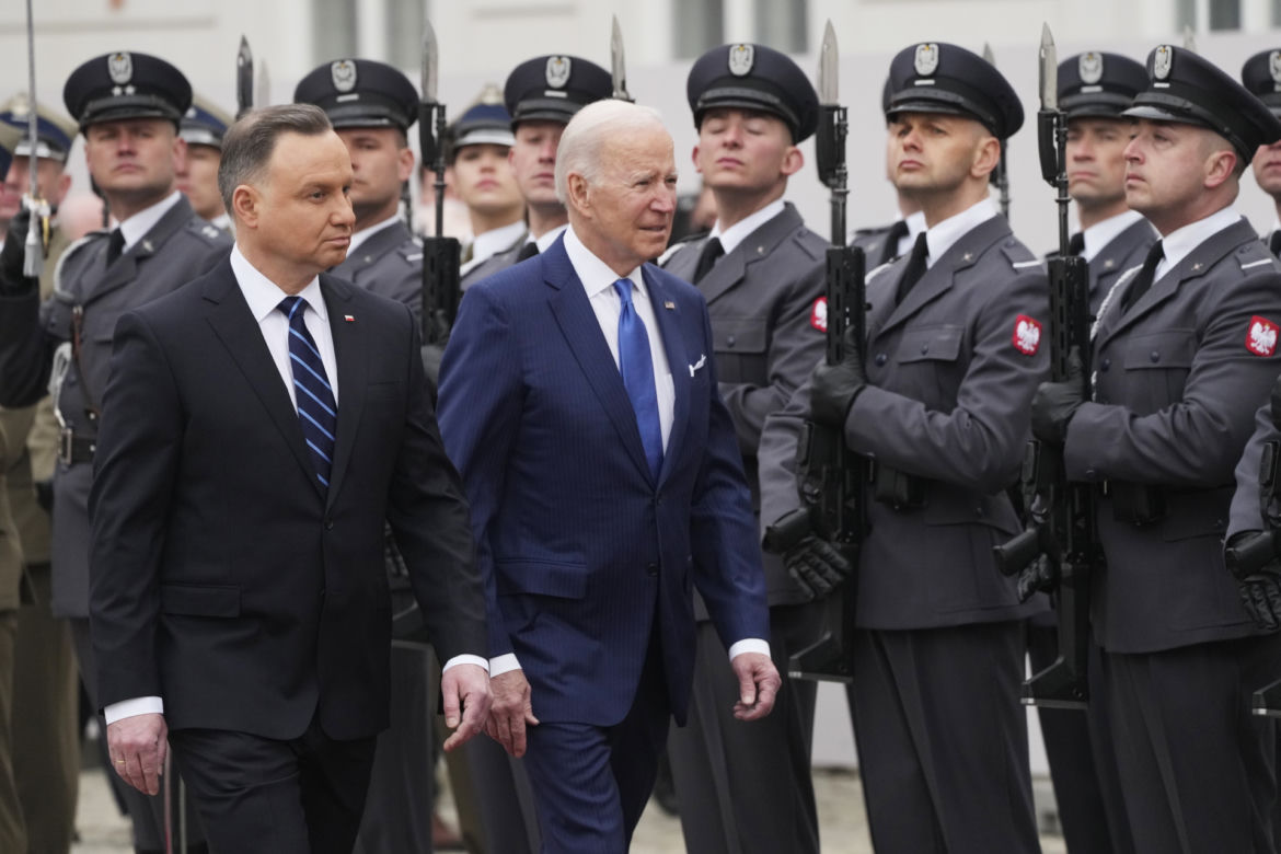 Drugi dzień wizyty Joe Bidena w Polsce 