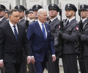 Drugi dzień wizyty Joe Bidena w Polsce 