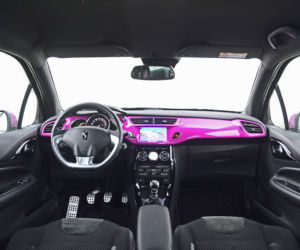 Citroen DS3 Dark Pink 1.6 THP