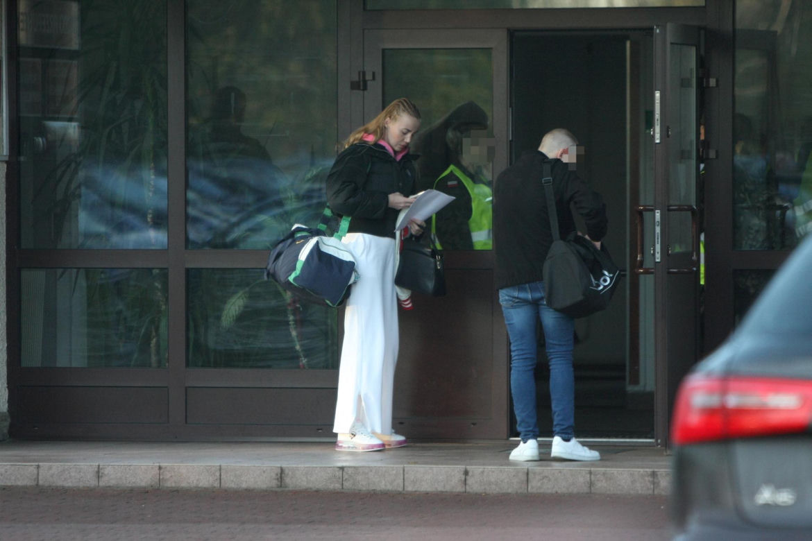 Marianna Schreiber zamieniła ring na poligon 